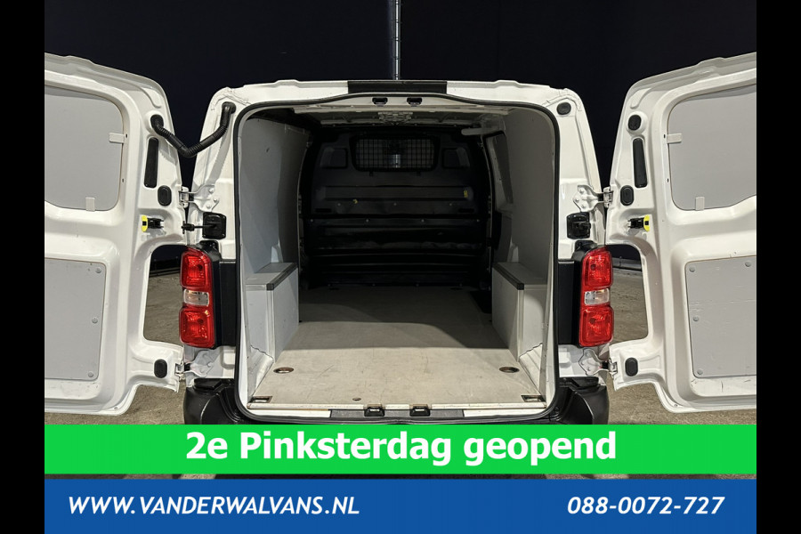 Opel Vivaro 2.0 CDTI 123pk Automaat L3H1 XL Euro6 # Airco | Apple Carplay | Cruisecontrol Android Auto, Cruisecontrol, Parkeersensoren, Stoelverwarming