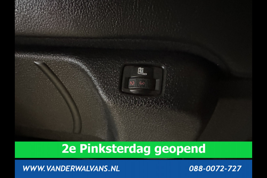 Opel Vivaro 2.0 CDTI 123pk Automaat L3H1 XL Euro6 # Airco | Apple Carplay | Cruisecontrol Android Auto, Cruisecontrol, Parkeersensoren, Stoelverwarming