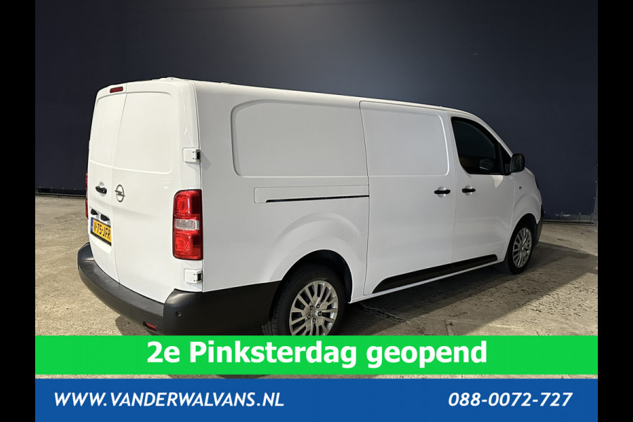 Opel Vivaro 2.0 CDTI 123pk Automaat L3H1 XL Euro6 # Airco | Apple Carplay | Cruisecontrol Android Auto, Cruisecontrol, Parkeersensoren, Stoelverwarming