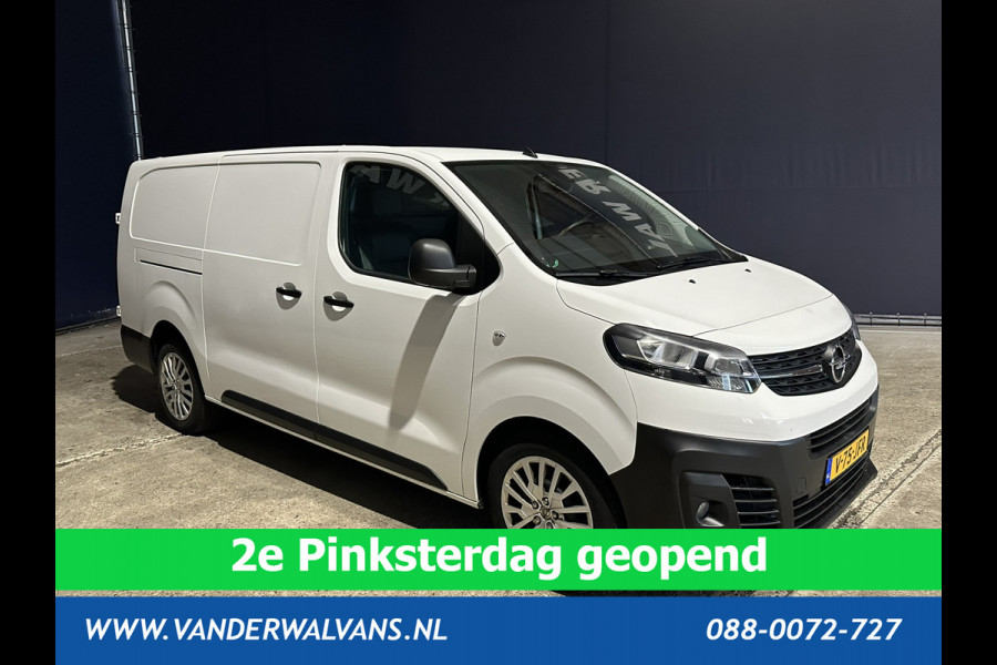 Opel Vivaro 2.0 CDTI 123pk Automaat L3H1 XL Euro6 # Airco | Apple Carplay | Cruisecontrol Android Auto, Cruisecontrol, Parkeersensoren, Stoelverwarming