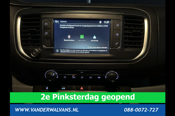 Opel Vivaro 2.0 CDTI 123pk Automaat L3H1 XL Euro6 # Airco | Apple Carplay | Cruisecontrol Android Auto, Cruisecontrol, Parkeersensoren, Stoelverwarming