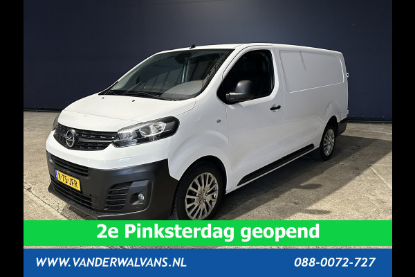 Opel Vivaro 2.0 CDTI 123pk Automaat L3H1 XL Euro6 # Airco | Apple Carplay | Cruisecontrol Android Auto, Cruisecontrol, Parkeersensoren, Stoelverwarming