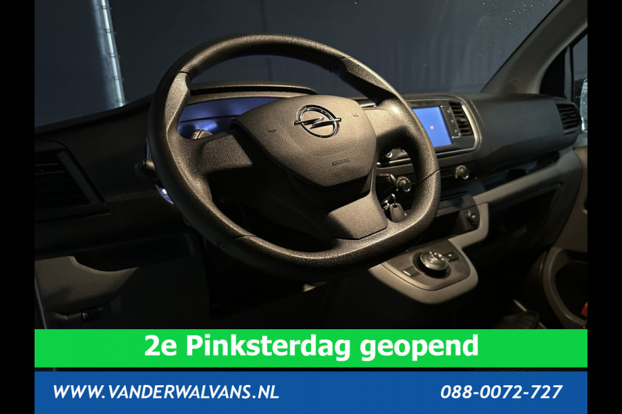 Opel Vivaro 2.0 CDTI 123pk Automaat L3H1 XL Euro6 # Airco | Apple Carplay | Cruisecontrol Android Auto, Cruisecontrol, Parkeersensoren, Stoelverwarming