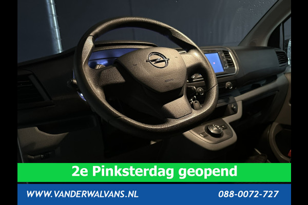 Opel Vivaro 2.0 CDTI 123pk Automaat L3H1 XL Euro6 # Airco | Apple Carplay | Cruisecontrol Android Auto, Cruisecontrol, Parkeersensoren, Stoelverwarming