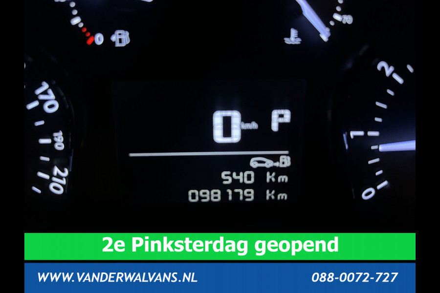 Opel Vivaro 2.0 CDTI 123pk Automaat L3H1 XL Euro6 # Airco | Apple Carplay | Cruisecontrol Android Auto, Cruisecontrol, Parkeersensoren, Stoelverwarming