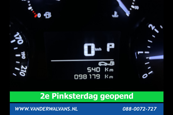 Opel Vivaro 2.0 CDTI 123pk Automaat L3H1 XL Euro6 # Airco | Apple Carplay | Cruisecontrol Android Auto, Cruisecontrol, Parkeersensoren, Stoelverwarming
