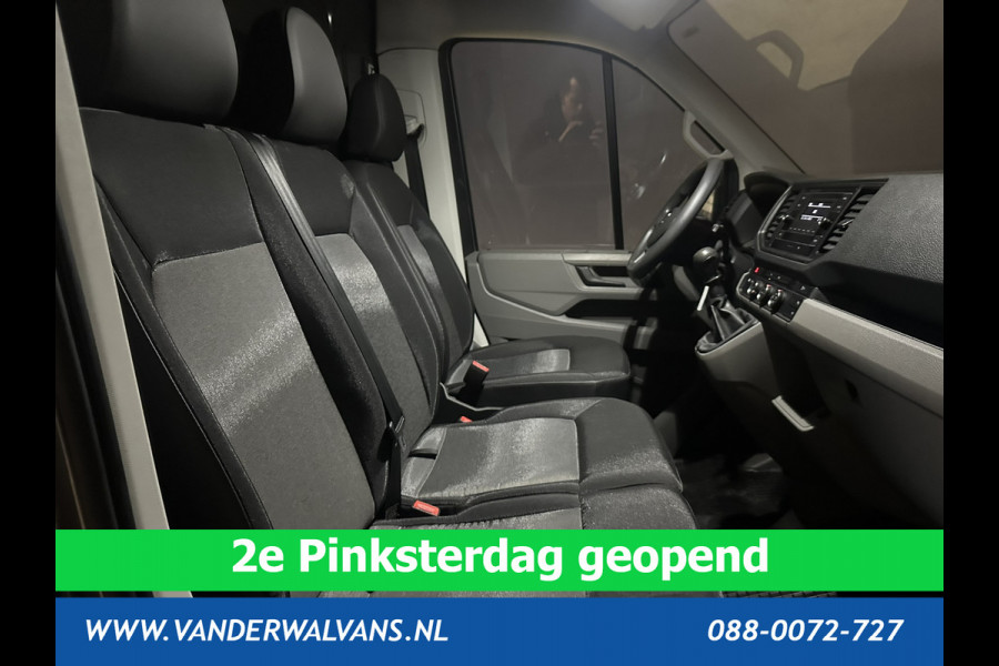 Volkswagen Crafter 2.0 TDI L3H3 L2H2 Euro6 Airco | Trekhaak | Parkeersensoren Bijrijdersbank