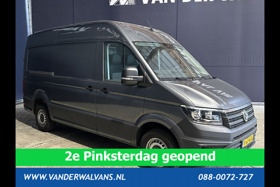 Volkswagen Crafter 2.0 TDI L3H3 L2H2 Euro6 Airco | Trekhaak | Parkeersensoren Bijrijdersbank
