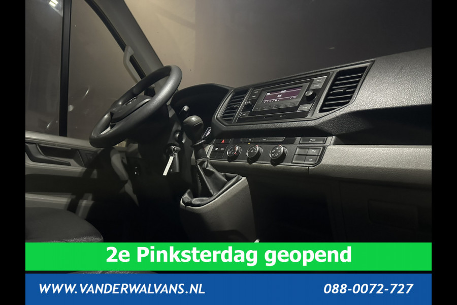 Volkswagen Crafter 2.0 TDI L3H3 L2H2 Euro6 Airco | Trekhaak | Parkeersensoren Bijrijdersbank