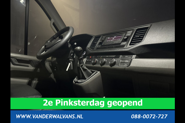 Volkswagen Crafter 2.0 TDI L3H3 L2H2 Euro6 Airco | Trekhaak | Parkeersensoren Bijrijdersbank