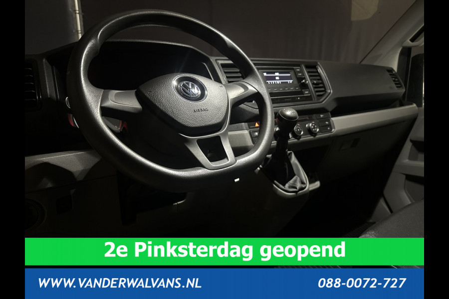 Volkswagen Crafter 2.0 TDI L3H3 L2H2 Euro6 Airco | Trekhaak | Parkeersensoren Bijrijdersbank