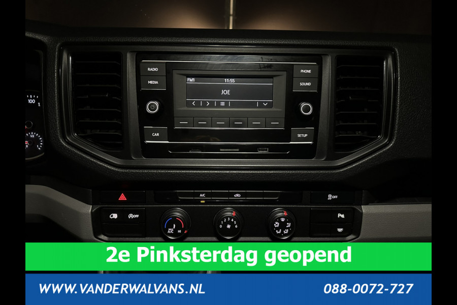 Volkswagen Crafter 2.0 TDI L3H3 L2H2 Euro6 Airco | Trekhaak | Parkeersensoren Bijrijdersbank