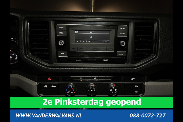 Volkswagen Crafter 2.0 TDI L3H3 L2H2 Euro6 Airco | Trekhaak | Parkeersensoren Bijrijdersbank