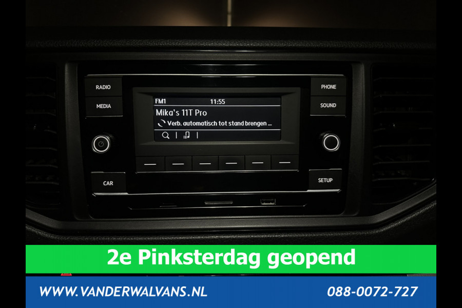Volkswagen Crafter 2.0 TDI L3H3 L2H2 Euro6 Airco | Trekhaak | Parkeersensoren Bijrijdersbank