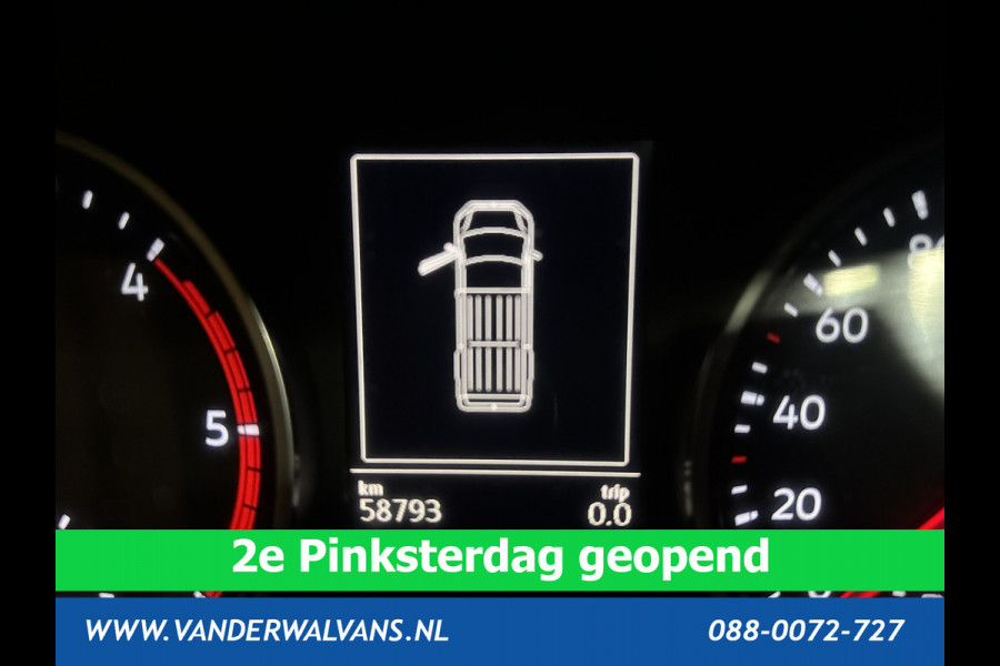 Volkswagen Crafter 2.0 TDI L3H3 L2H2 Euro6 Airco | Trekhaak | Parkeersensoren Bijrijdersbank