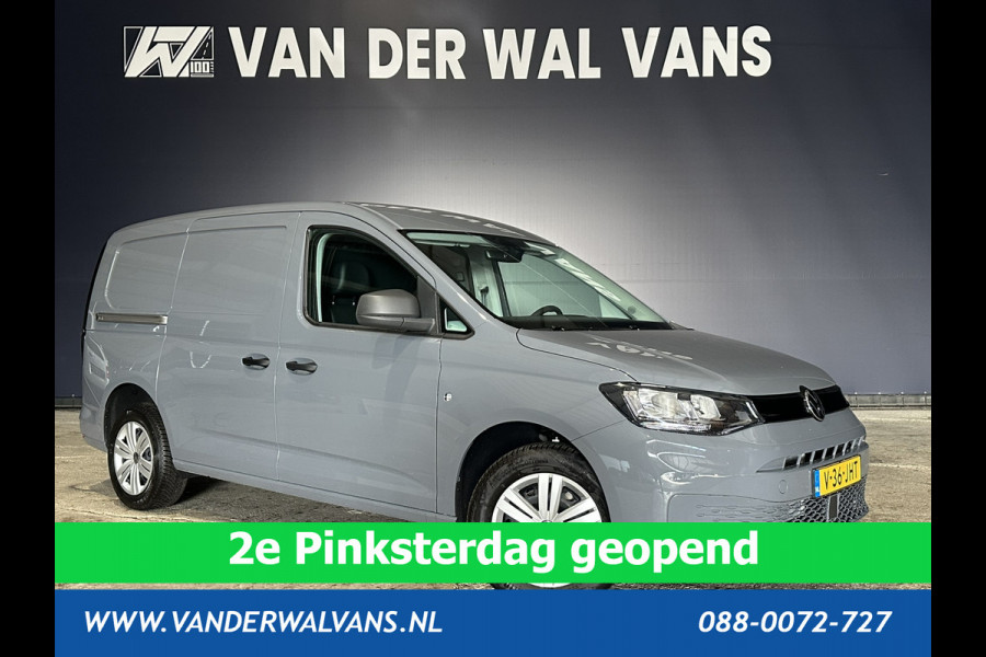 Volkswagen Caddy 1.5 TSI 114 pk Automaat Benzine motor L2H1 Maxi Fabrieksgarantie Euro6 Airco | Camera | Apple Carplay cruisecontrol, android auto, parkeersensoren, lederen bekleding