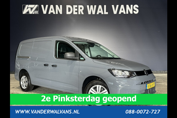 Volkswagen Caddy 1.5 TSI 114 pk Automaat Benzine motor L2H1 Maxi Fabrieksgarantie Euro6 Airco | Camera | Apple Carplay cruisecontrol, android auto, parkeersensoren, lederen bekleding