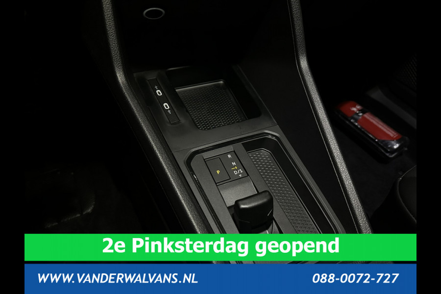 Volkswagen Caddy 1.5 TSI 114 pk Automaat Benzine motor L2H1 Maxi Fabrieksgarantie Euro6 Airco | Camera | Apple Carplay cruisecontrol, android auto, parkeersensoren, lederen bekleding