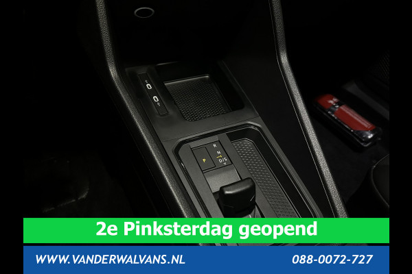 Volkswagen Caddy 1.5 TSI 114 pk Automaat Benzine motor L2H1 Maxi Fabrieksgarantie Euro6 Airco | Camera | Apple Carplay cruisecontrol, android auto, parkeersensoren, lederen bekleding
