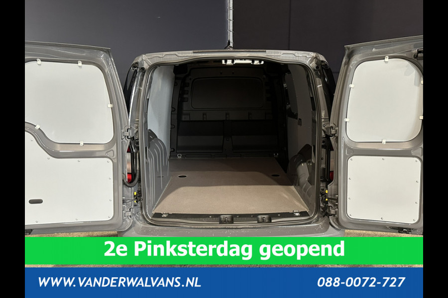 Volkswagen Caddy 1.5 TSI 114 pk Automaat Benzine motor L2H1 Maxi Fabrieksgarantie Euro6 Airco | Camera | Apple Carplay cruisecontrol, android auto, parkeersensoren, lederen bekleding