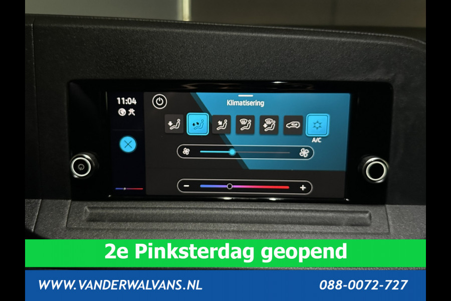 Volkswagen Caddy 1.5 TSI 114 pk Automaat Benzine motor L2H1 Maxi Fabrieksgarantie Euro6 Airco | Camera | Apple Carplay cruisecontrol, android auto, parkeersensoren, lederen bekleding
