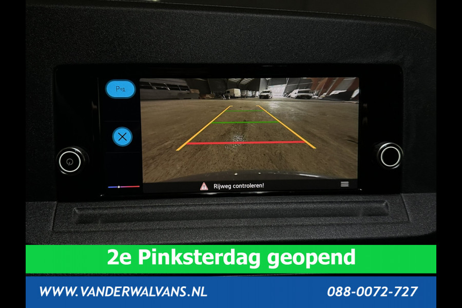 Volkswagen Caddy 1.5 TSI 114 pk Automaat Benzine motor L2H1 Maxi Fabrieksgarantie Euro6 Airco | Camera | Apple Carplay cruisecontrol, android auto, parkeersensoren, lederen bekleding