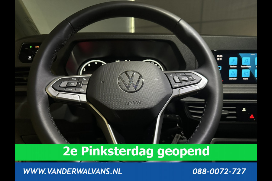 Volkswagen Caddy 1.5 TSI 114 pk Automaat Benzine motor L2H1 Maxi Fabrieksgarantie Euro6 Airco | Camera | Apple Carplay cruisecontrol, android auto, parkeersensoren, lederen bekleding