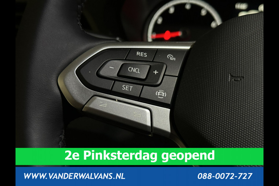 Volkswagen Caddy 1.5 TSI 114 pk Automaat Benzine motor L2H1 Maxi Fabrieksgarantie Euro6 Airco | Camera | Apple Carplay cruisecontrol, android auto, parkeersensoren, lederen bekleding