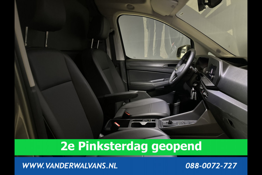 Volkswagen Caddy 1.5 TSI 114 pk Automaat Benzine motor L2H1 Maxi Fabrieksgarantie Euro6 Airco | Camera | Apple Carplay cruisecontrol, android auto, parkeersensoren, lederen bekleding