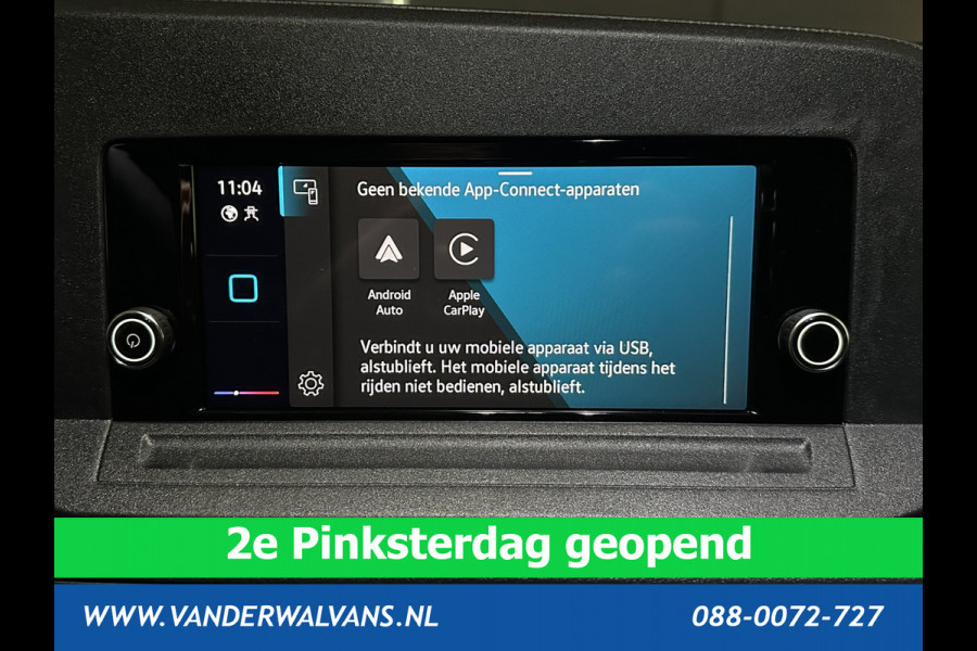 Volkswagen Caddy 1.5 TSI 114 pk Automaat Benzine motor L2H1 Maxi Fabrieksgarantie Euro6 Airco | Camera | Apple Carplay cruisecontrol, android auto, parkeersensoren, lederen bekleding
