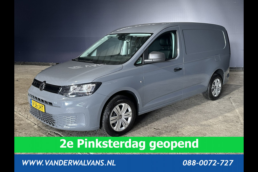 Volkswagen Caddy 1.5 TSI 114 pk Automaat Benzine motor L2H1 Maxi Fabrieksgarantie Euro6 Airco | Camera | Apple Carplay cruisecontrol, android auto, parkeersensoren, lederen bekleding