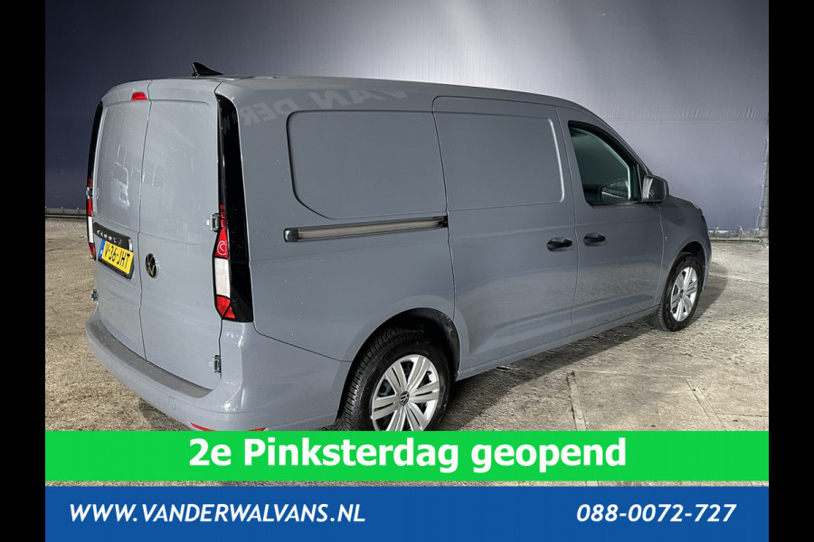Volkswagen Caddy 1.5 TSI 114 pk Automaat Benzine motor L2H1 Maxi Fabrieksgarantie Euro6 Airco | Camera | Apple Carplay cruisecontrol, android auto, parkeersensoren, lederen bekleding