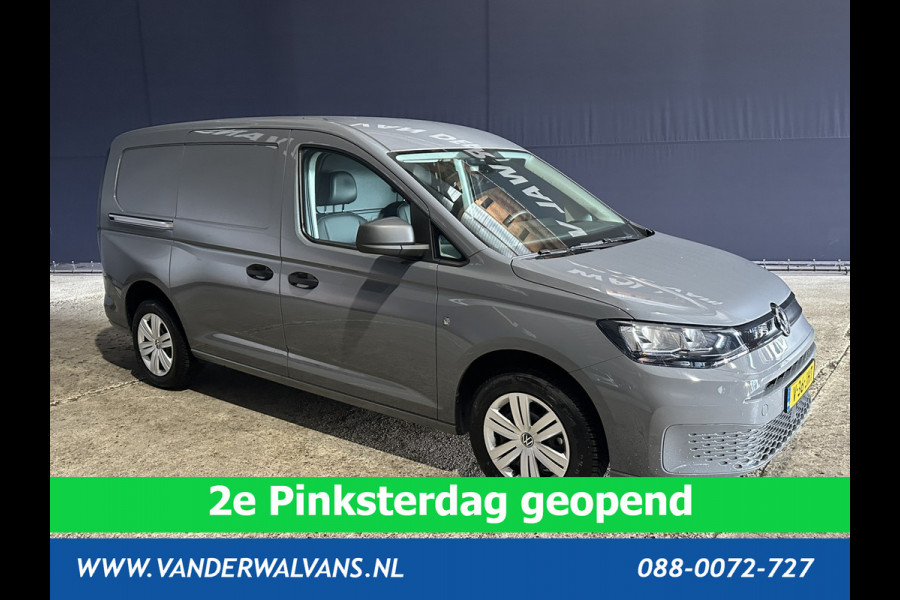 Volkswagen Caddy 1.5 TSI 114 pk Automaat Benzine motor L2H1 Maxi Fabrieksgarantie Euro6 Airco | Camera | Apple Carplay cruisecontrol, android auto, parkeersensoren, lederen bekleding