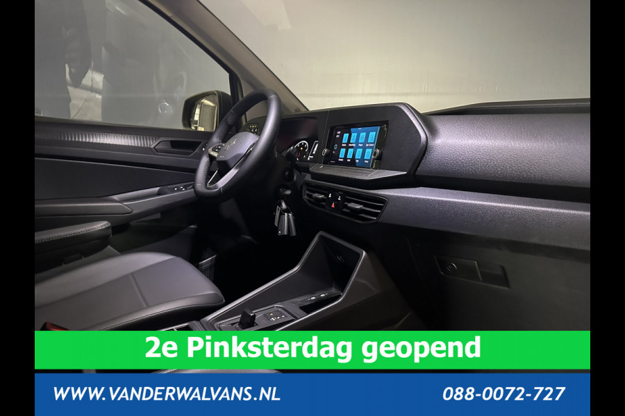 Volkswagen Caddy 1.5 TSI 114 pk Automaat Benzine motor L2H1 Maxi Fabrieksgarantie Euro6 Airco | Camera | Apple Carplay cruisecontrol, android auto, parkeersensoren, lederen bekleding