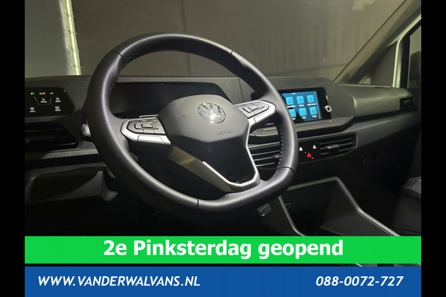 Volkswagen Caddy 1.5 TSI 114 pk Automaat Benzine motor L2H1 Maxi Fabrieksgarantie Euro6 Airco | Camera | Apple Carplay cruisecontrol, android auto, parkeersensoren, lederen bekleding