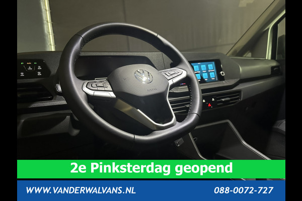 Volkswagen Caddy 1.5 TSI 114 pk Automaat Benzine motor L2H1 Maxi Fabrieksgarantie Euro6 Airco | Camera | Apple Carplay cruisecontrol, android auto, parkeersensoren, lederen bekleding