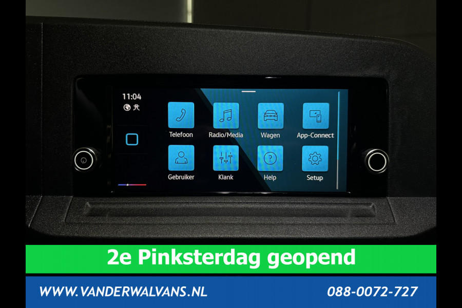 Volkswagen Caddy 1.5 TSI 114 pk Automaat Benzine motor L2H1 Maxi Fabrieksgarantie Euro6 Airco | Camera | Apple Carplay cruisecontrol, android auto, parkeersensoren, lederen bekleding