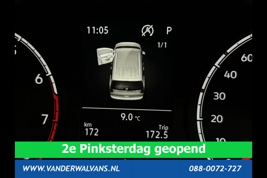 Volkswagen Caddy 1.5 TSI 114 pk Automaat Benzine motor L2H1 Maxi Fabrieksgarantie Euro6 Airco | Camera | Apple Carplay cruisecontrol, android auto, parkeersensoren, lederen bekleding