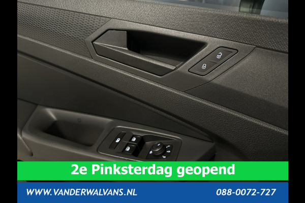 Volkswagen Caddy 1.5 TSI 114 pk Automaat Benzine motor L2H1 Maxi Fabrieksgarantie Euro6 Airco | Camera | Apple Carplay cruisecontrol, android auto, parkeersensoren, lederen bekleding