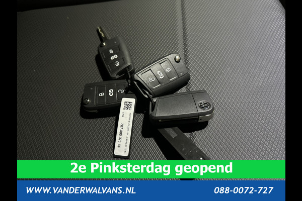 Volkswagen Caddy 1.5 TSI 114 pk Automaat Benzine motor L2H1 Maxi Fabrieksgarantie Euro6 Airco | Camera | Apple Carplay cruisecontrol, android auto, parkeersensoren, lederen bekleding