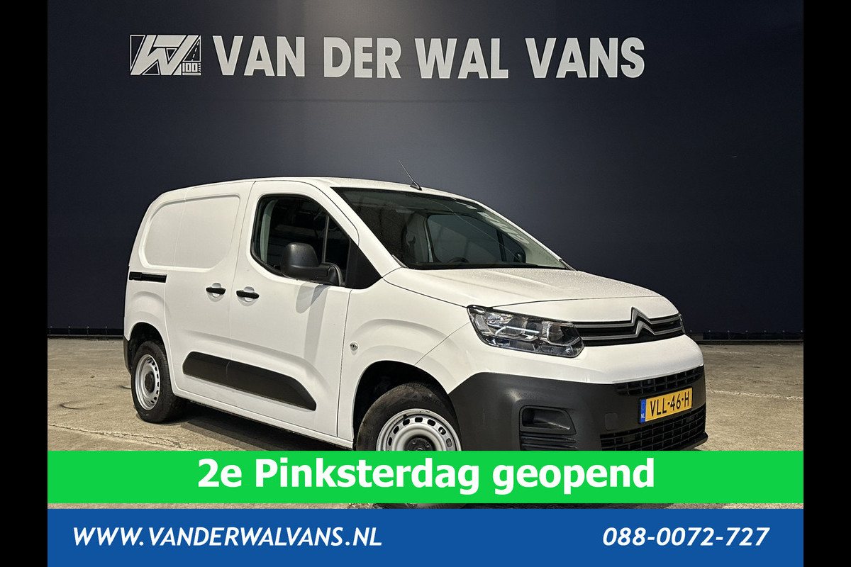 Citroën Berlingo 1.5 BlueHDI L1H1 Euro6 Airco | Cruisecontrol Zijdeur