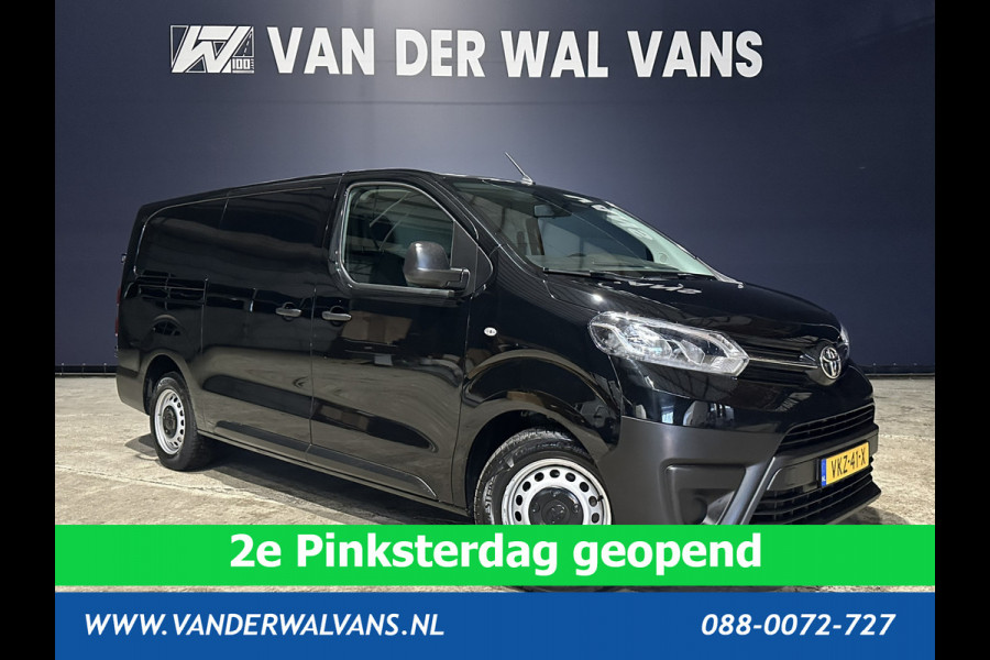 Toyota ProAce 2.0 D-4D 123pk Automaat L3H1 Euro6 Airco | Navigatie | Trekhaak | Apple Carplay | Cruisecontrol Android Auto, Parkeersensoren