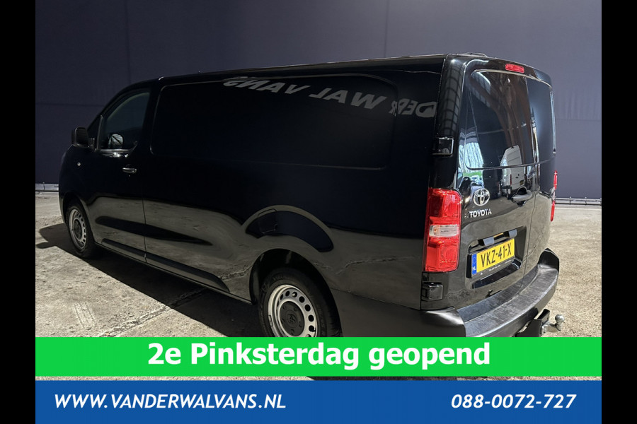 Toyota ProAce 2.0 D-4D 123pk Automaat L3H1 Euro6 Airco | Navigatie | Trekhaak | Apple Carplay | Cruisecontrol Android Auto, Parkeersensoren