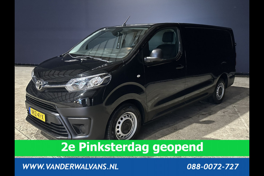 Toyota ProAce 2.0 D-4D 123pk Automaat L3H1 Euro6 Airco | Navigatie | Trekhaak | Apple Carplay | Cruisecontrol Android Auto, Parkeersensoren