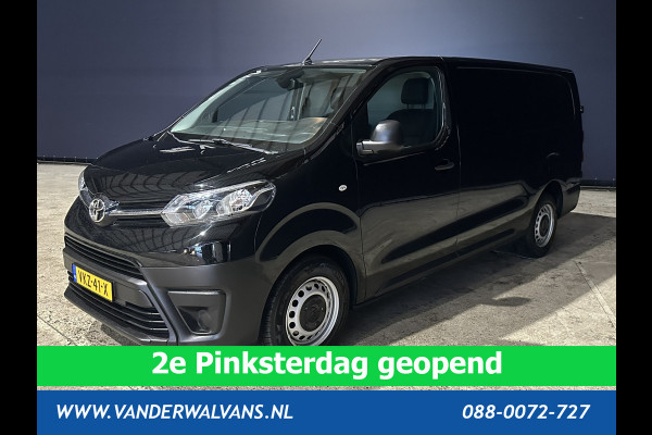 Toyota ProAce 2.0 D-4D 123pk Automaat L3H1 Euro6 Airco | Navigatie | Trekhaak | Apple Carplay | Cruisecontrol Android Auto, Parkeersensoren