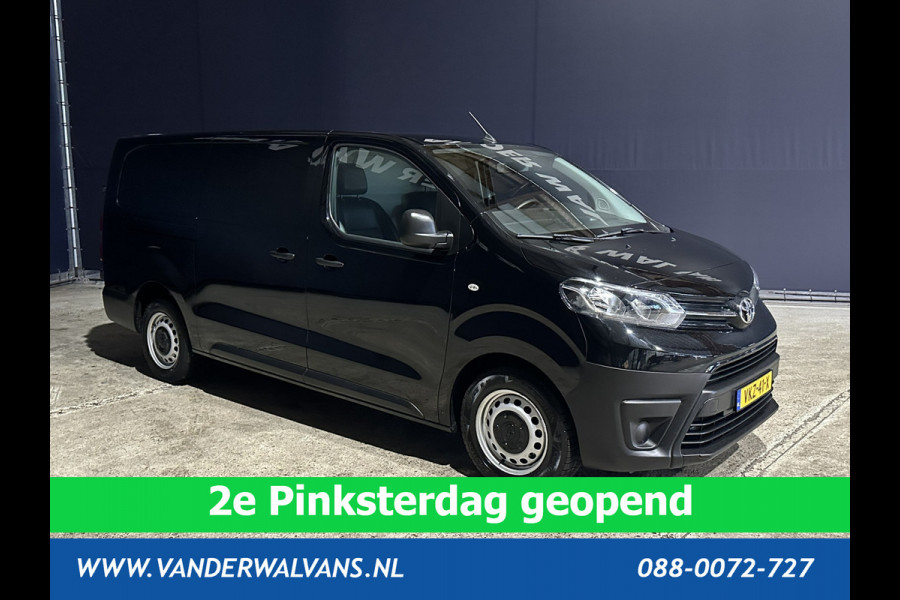 Toyota ProAce 2.0 D-4D 123pk Automaat L3H1 Euro6 Airco | Navigatie | Trekhaak | Apple Carplay | Cruisecontrol Android Auto, Parkeersensoren