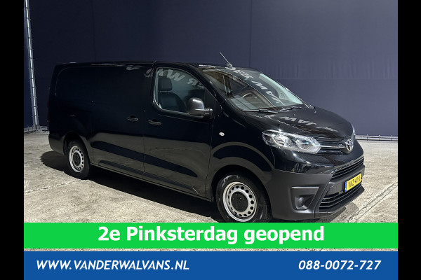 Toyota ProAce 2.0 D-4D 123pk Automaat L3H1 Euro6 Airco | Navigatie | Trekhaak | Apple Carplay | Cruisecontrol Android Auto, Parkeersensoren