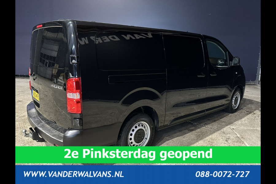 Toyota ProAce 2.0 D-4D 123pk Automaat L3H1 Euro6 Airco | Navigatie | Trekhaak | Apple Carplay | Cruisecontrol Android Auto, Parkeersensoren