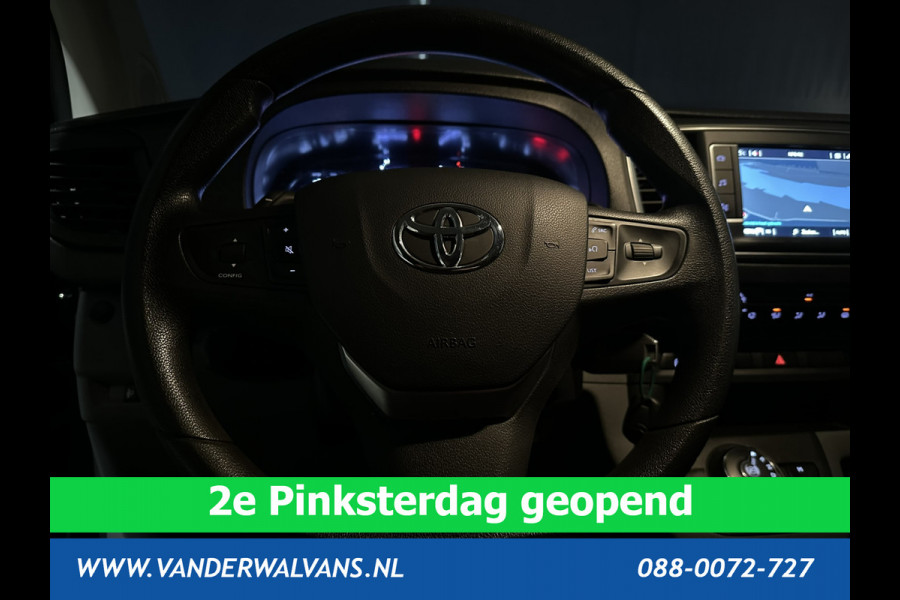 Toyota ProAce 2.0 D-4D 123pk Automaat L3H1 Euro6 Airco | Navigatie | Trekhaak | Apple Carplay | Cruisecontrol Android Auto, Parkeersensoren