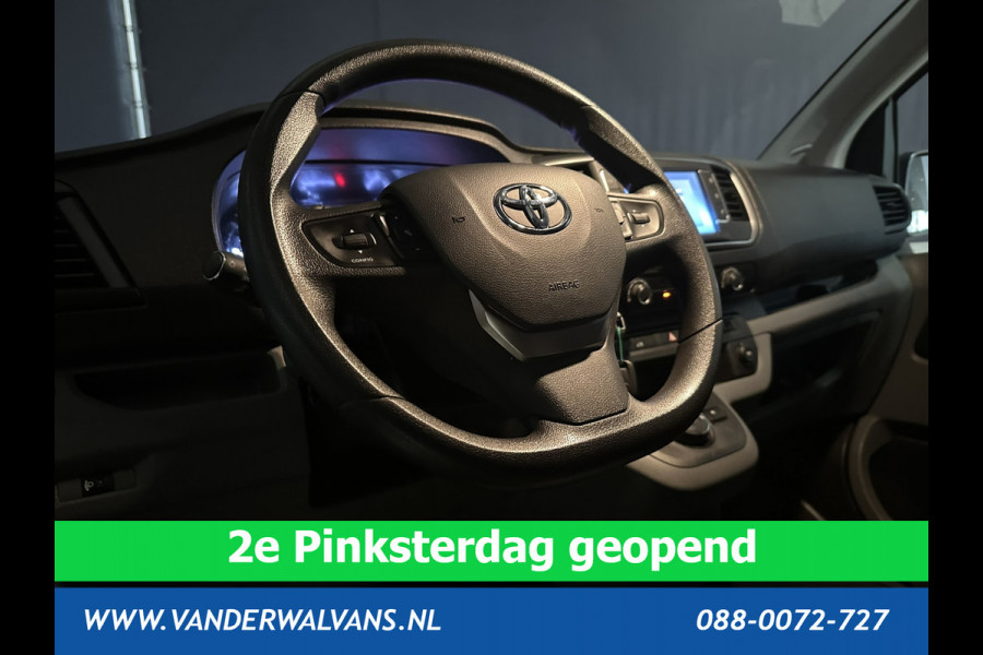Toyota ProAce 2.0 D-4D 123pk Automaat L3H1 Euro6 Airco | Navigatie | Trekhaak | Apple Carplay | Cruisecontrol Android Auto, Parkeersensoren